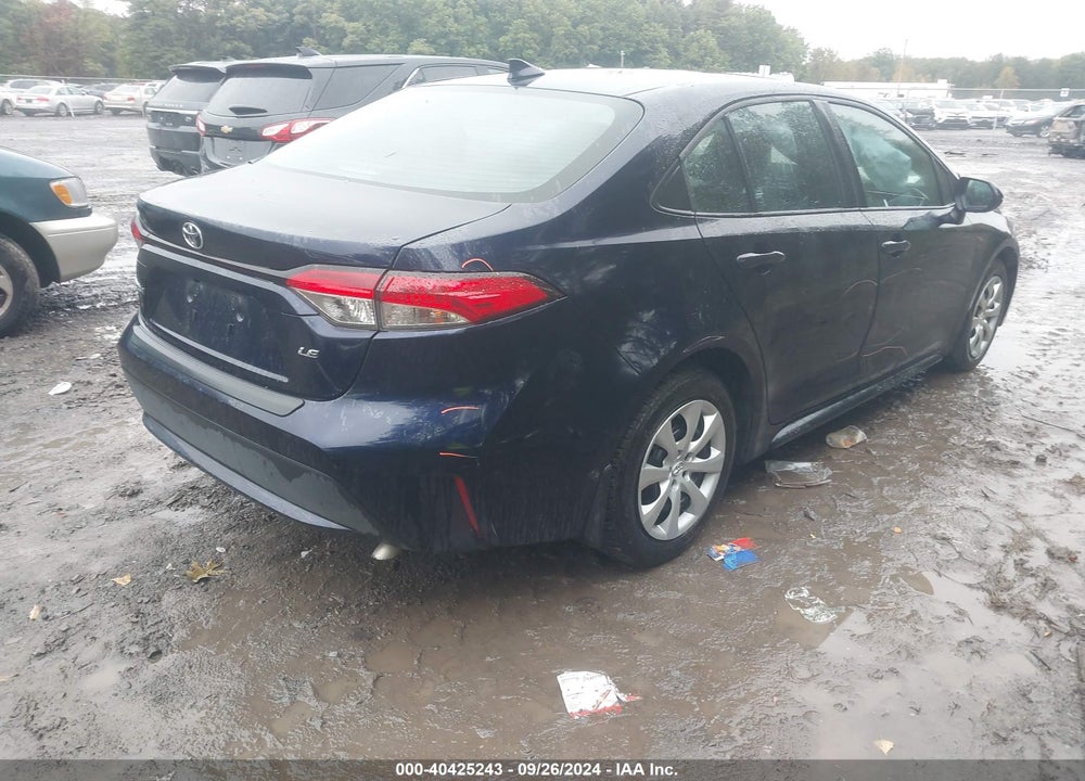 2022 TOYOTA COROLLA LE VIN: 5YFEPMAE7NP302739