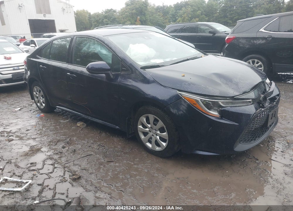 2022 TOYOTA COROLLA LE VIN: 5YFEPMAE7NP302739