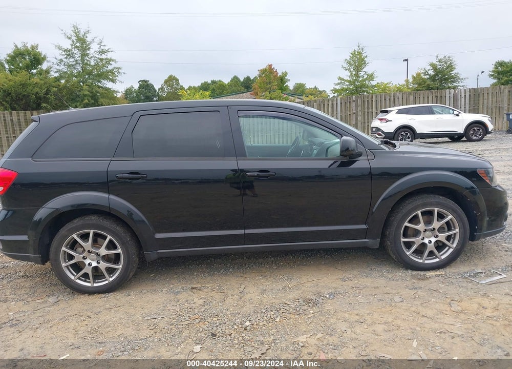 2015 DODGE JOURNEY R/T VIN: 3C4PDDEG0FT574819