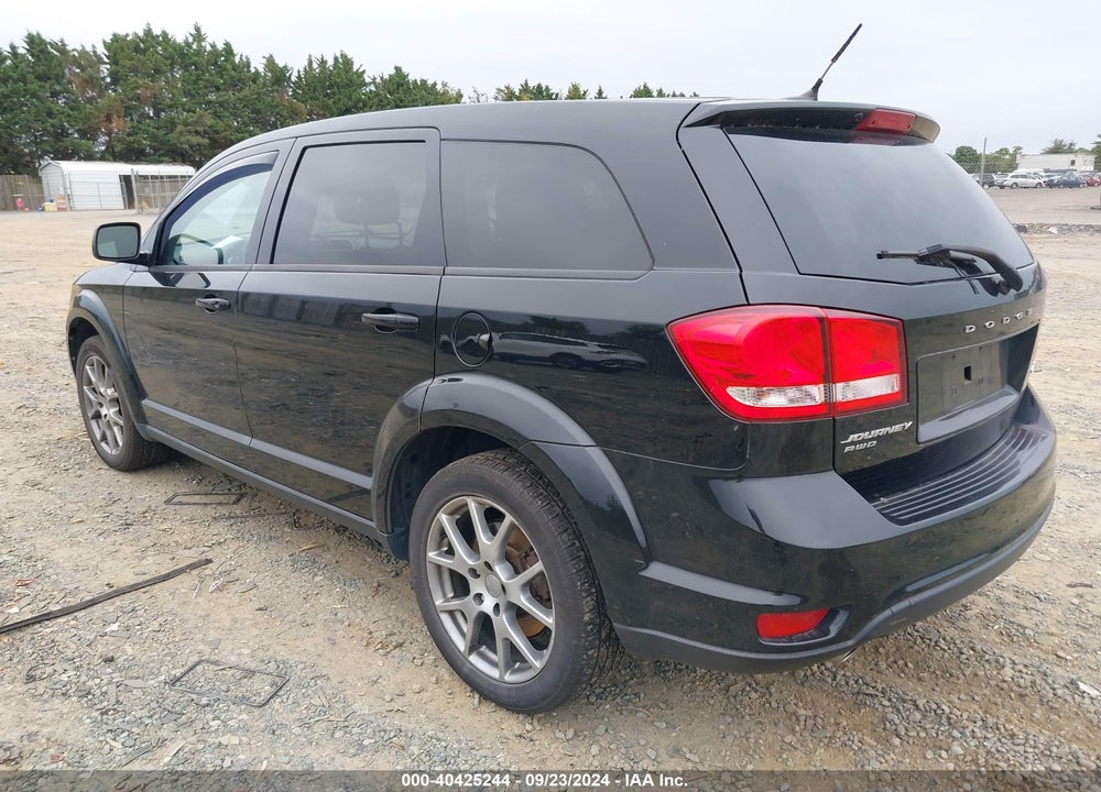 2015 DODGE JOURNEY R/T VIN: 3C4PDDEG0FT574819