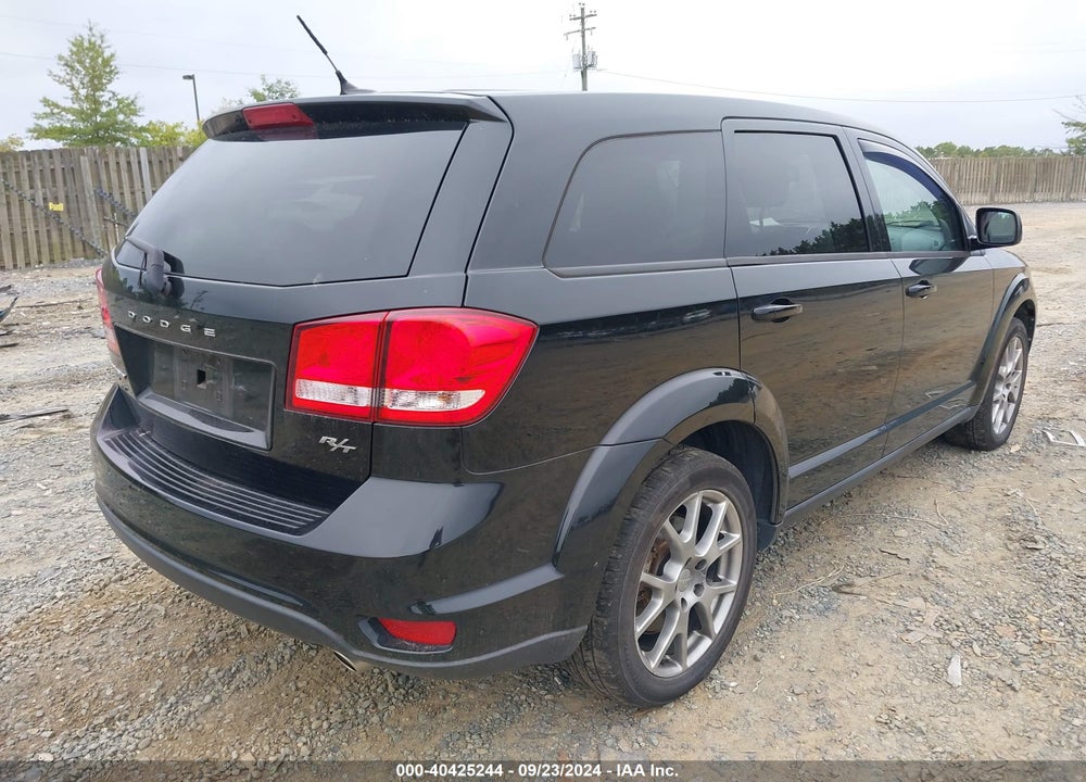 2015 DODGE JOURNEY R/T VIN: 3C4PDDEG0FT574819