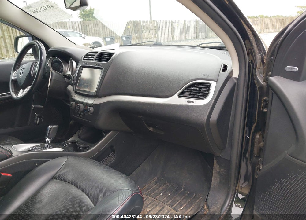 2015 DODGE JOURNEY R/T VIN: 3C4PDDEG0FT574819
