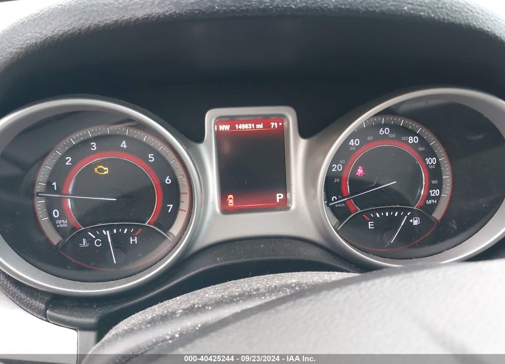 2015 DODGE JOURNEY R/T VIN: 3C4PDDEG0FT574819