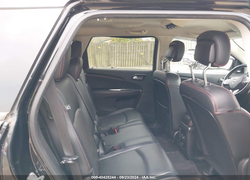 2015 DODGE JOURNEY R/T VIN: 3C4PDDEG0FT574819