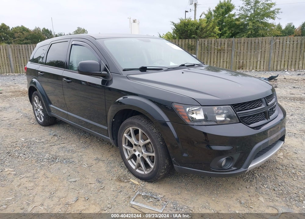 2015 DODGE JOURNEY R/T VIN: 3C4PDDEG0FT574819