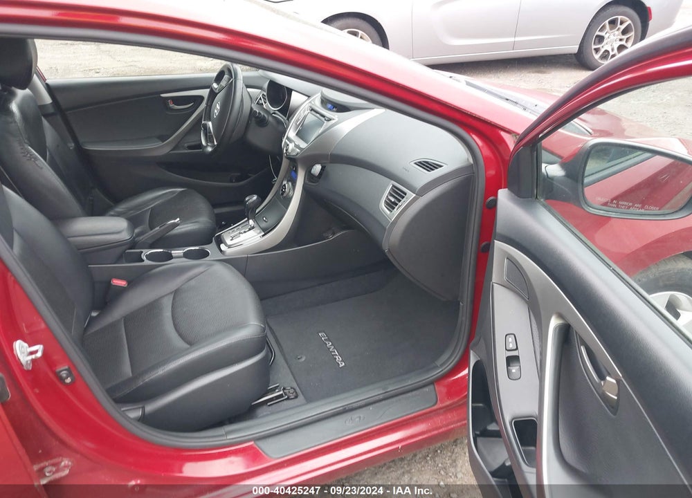2013 HYUNDAI ELANTRA LIMITED VIN: KMHDH4AE6DU527577
