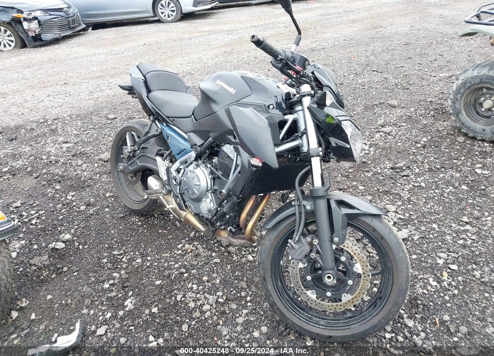2017 KAWASAKI ER650 G VIN: JKAEREG18HDA01616