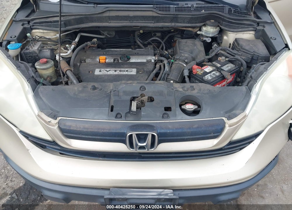 2008 HONDA CR-V LX VIN: 5J6RE48328L045332