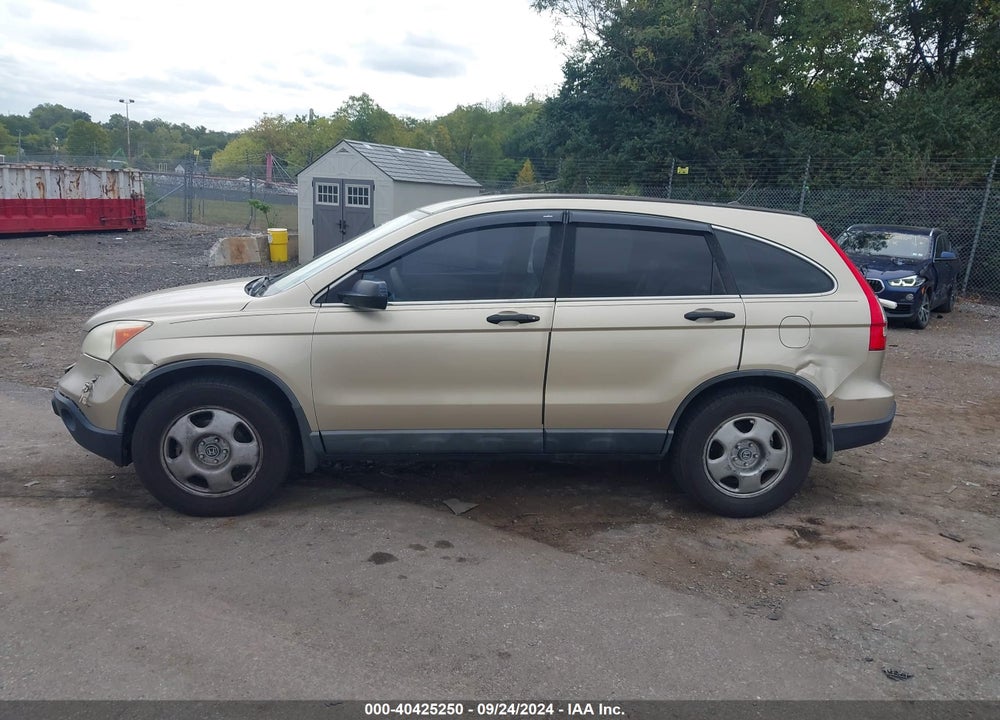 2008 HONDA CR-V LX VIN: 5J6RE48328L045332