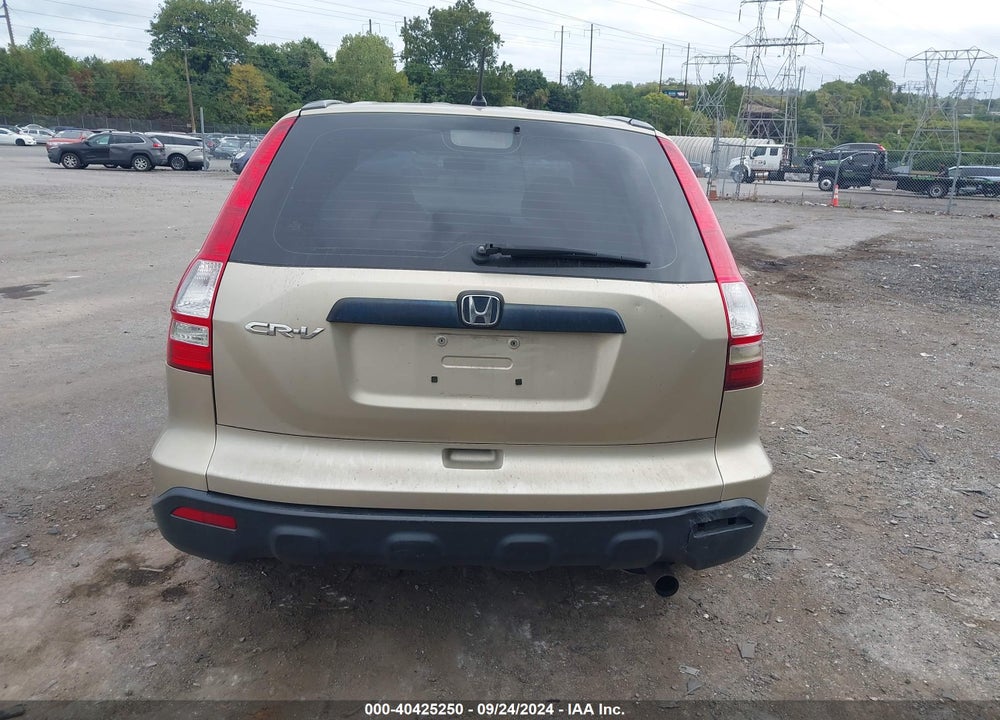 2008 HONDA CR-V LX VIN: 5J6RE48328L045332