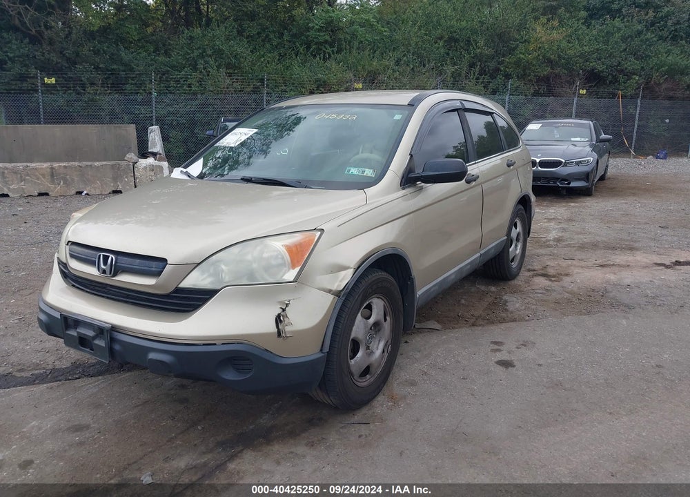 2008 HONDA CR-V LX VIN: 5J6RE48328L045332