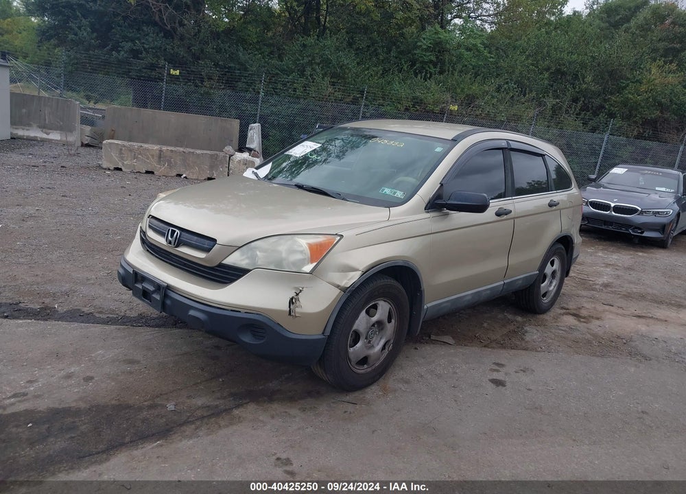 2008 HONDA CR-V LX VIN: 5J6RE48328L045332
