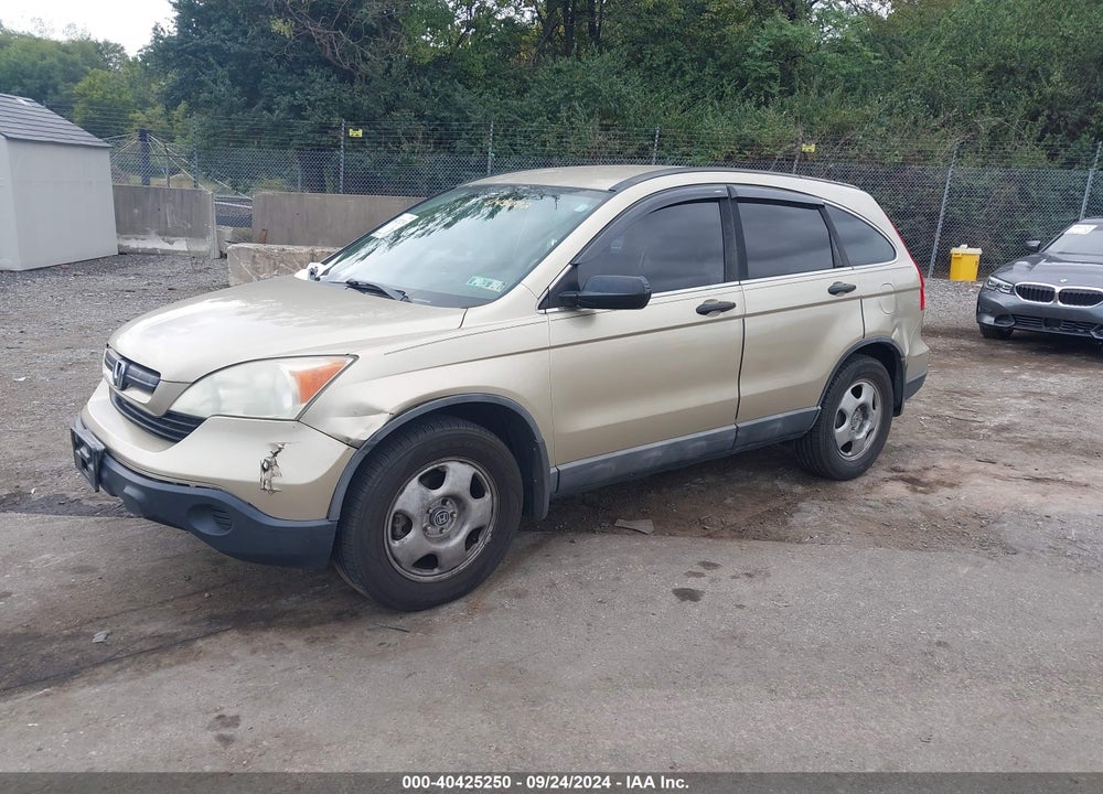 2008 HONDA CR-V LX VIN: 5J6RE48328L045332
