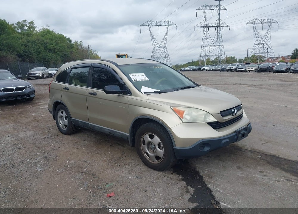 2008 HONDA CR-V LX VIN: 5J6RE48328L045332