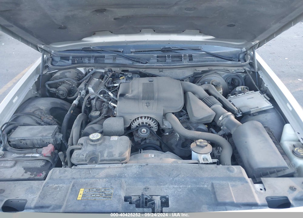 2007 MERCURY GRAND MARQUIS GS VIN: 2MEFM74W07X614708