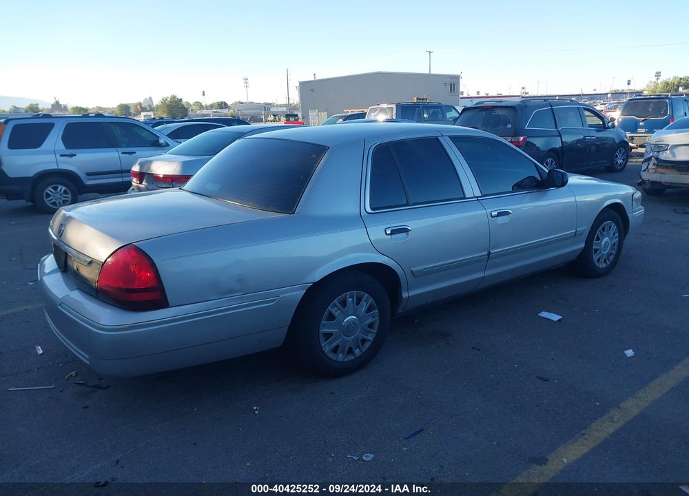2007 MERCURY GRAND MARQUIS GS VIN: 2MEFM74W07X614708