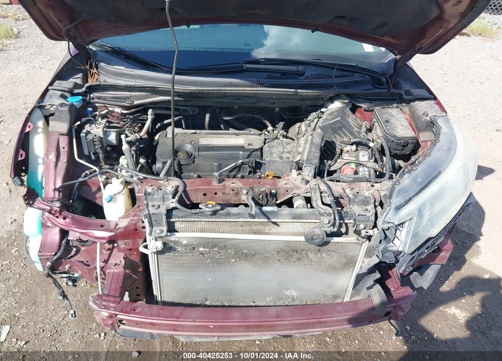 2015 HONDA CR-V EX-L VIN: 2HKRM3H78FH523177