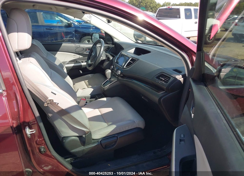 2015 HONDA CR-V EX-L VIN: 2HKRM3H78FH523177