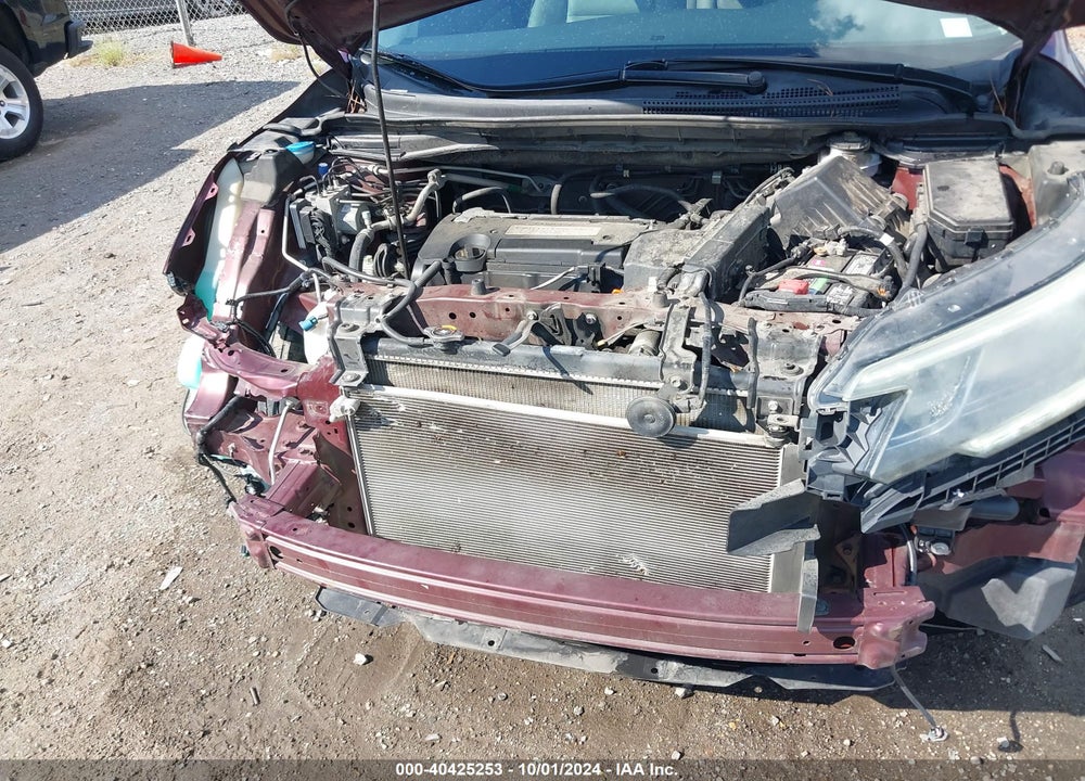 2015 HONDA CR-V EX-L VIN: 2HKRM3H78FH523177