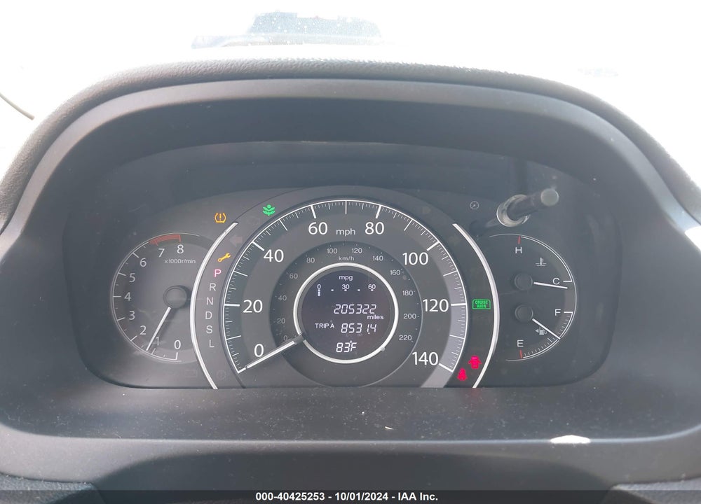 2015 HONDA CR-V EX-L VIN: 2HKRM3H78FH523177