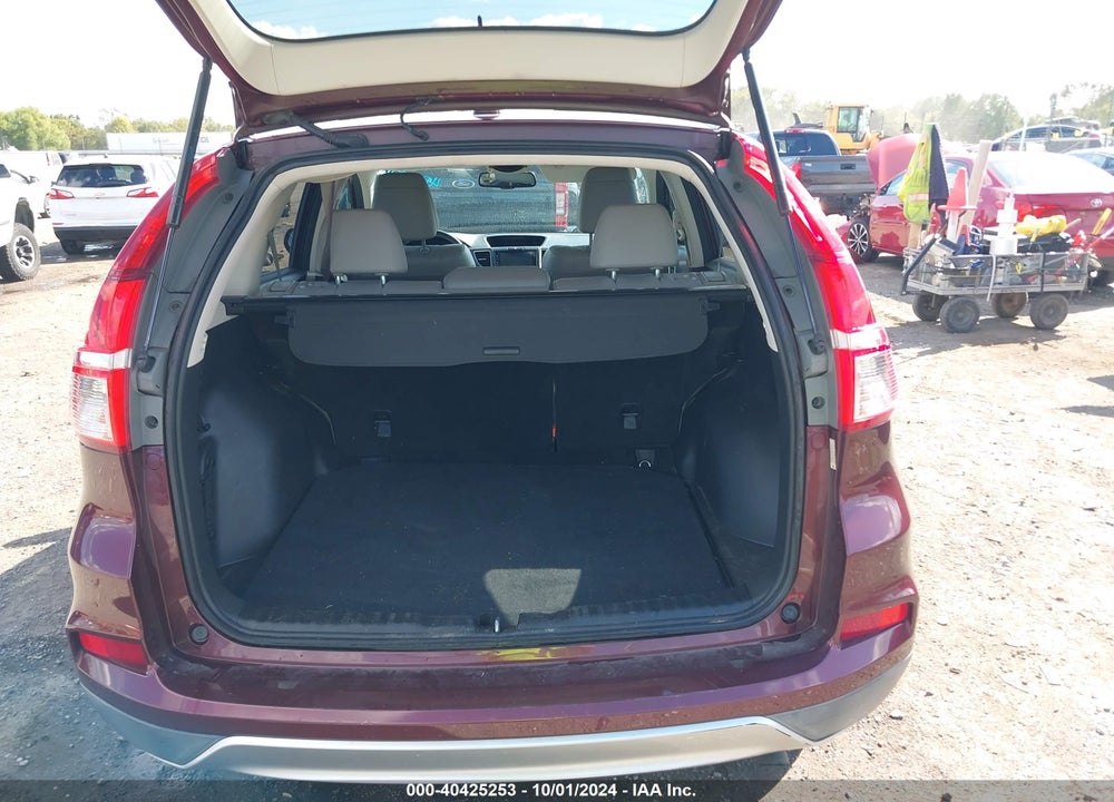 2015 HONDA CR-V EX-L VIN: 2HKRM3H78FH523177