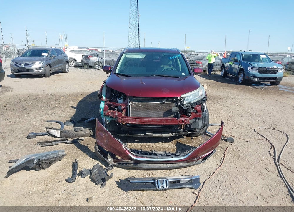 2015 HONDA CR-V EX-L VIN: 2HKRM3H78FH523177