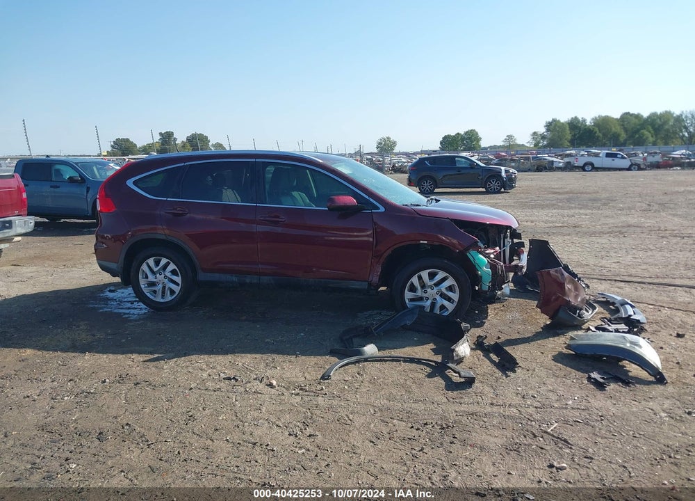 2015 HONDA CR-V EX-L VIN: 2HKRM3H78FH523177