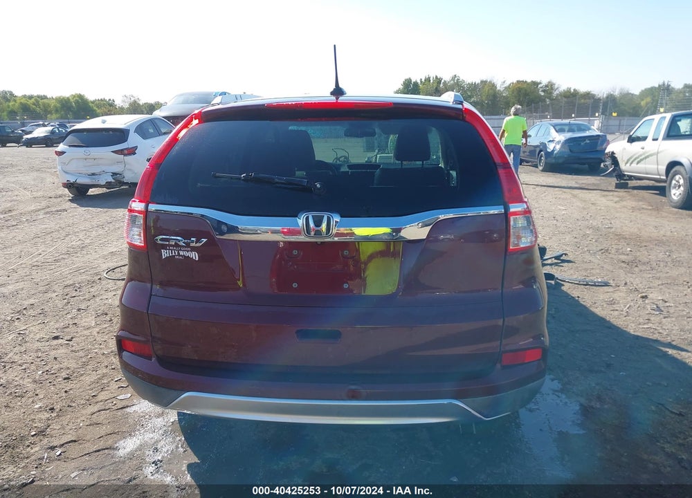 2015 HONDA CR-V EX-L VIN: 2HKRM3H78FH523177