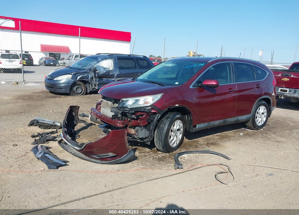 2015 HONDA CR-V EX-L VIN: 2HKRM3H78FH523177