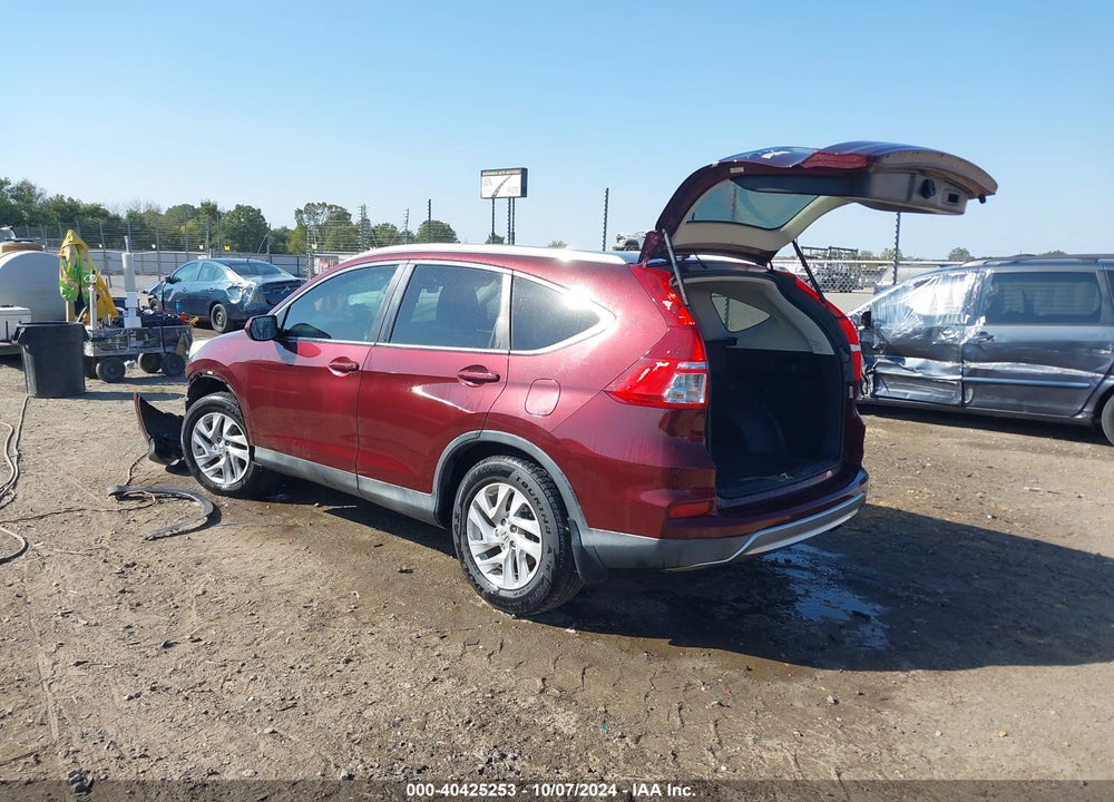 2015 HONDA CR-V EX-L VIN: 2HKRM3H78FH523177