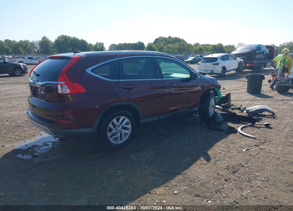 2015 HONDA CR-V EX-L VIN: 2HKRM3H78FH523177