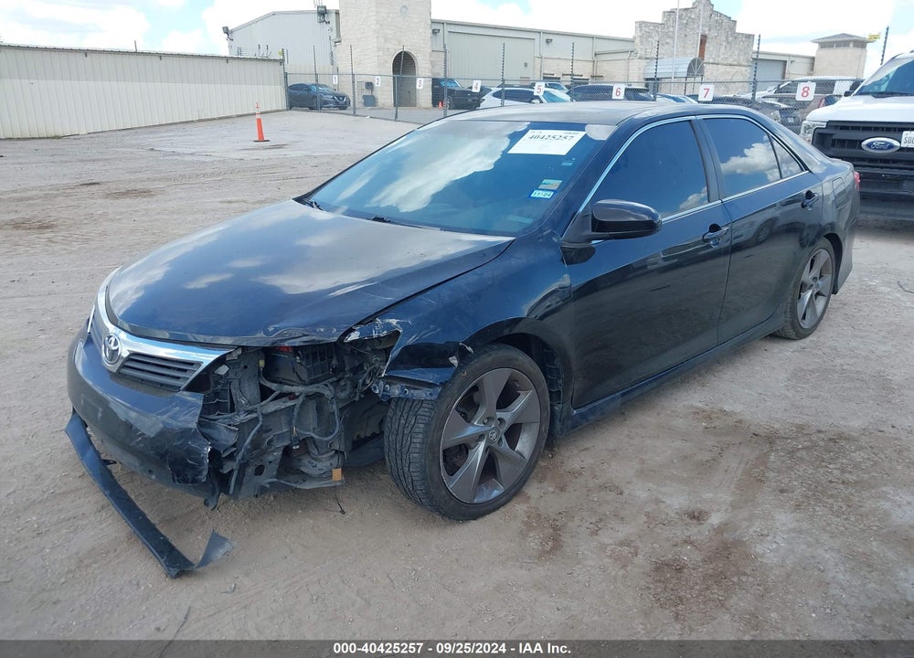 2012 TOYOTA CAMRY VIN: 4T1BF1FK8CU177815