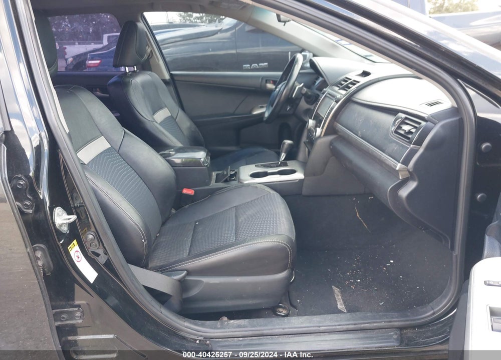 2012 TOYOTA CAMRY VIN: 4T1BF1FK8CU177815