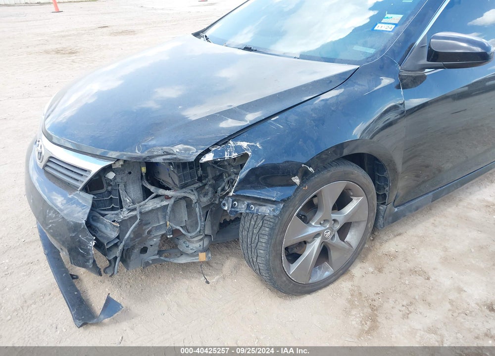 2012 TOYOTA CAMRY VIN: 4T1BF1FK8CU177815