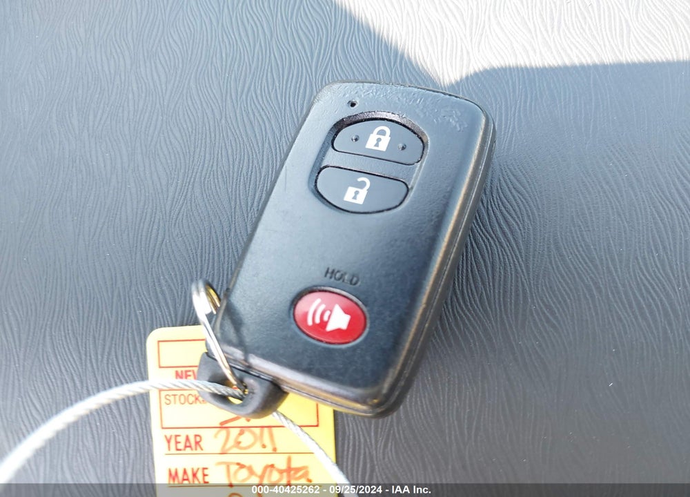 2011 TOYOTA PRIUS THREE VIN: JTDKN3DU0B0261348