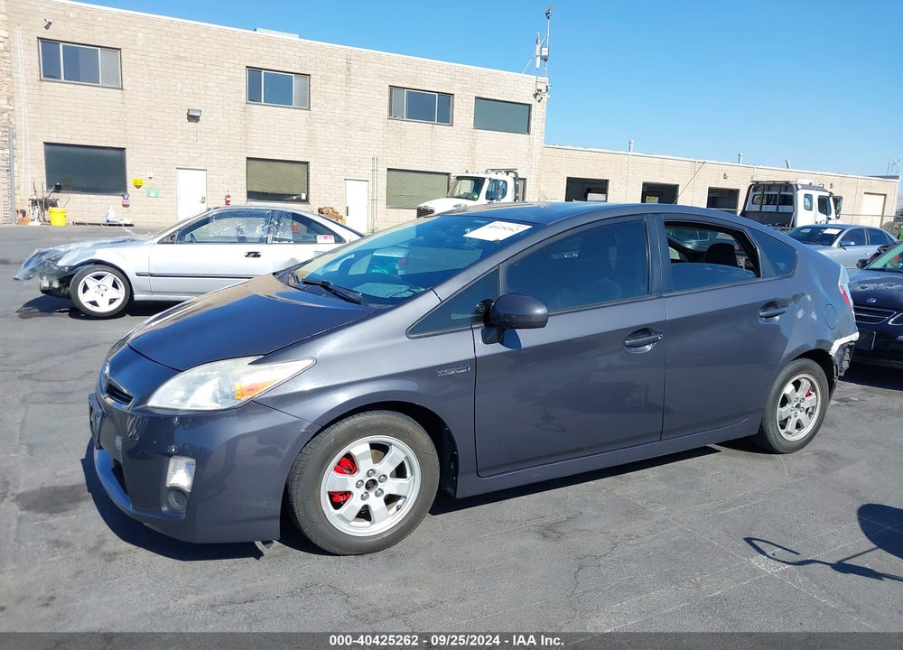 2011 TOYOTA PRIUS THREE VIN: JTDKN3DU0B0261348