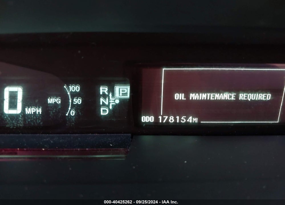 2011 TOYOTA PRIUS THREE VIN: JTDKN3DU0B0261348