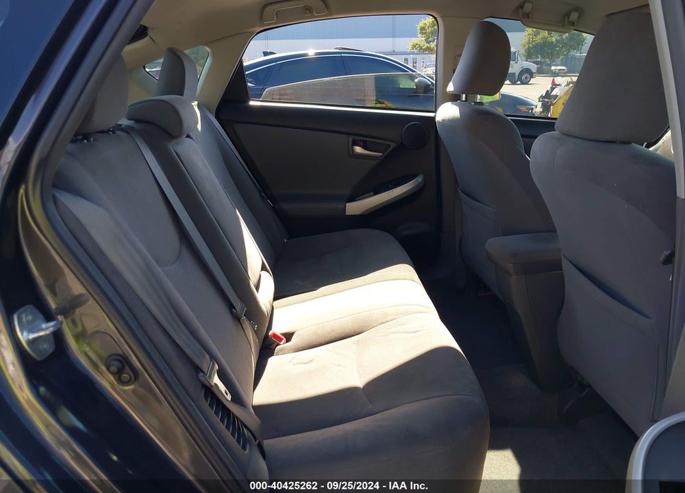 2011 TOYOTA PRIUS THREE VIN: JTDKN3DU0B0261348