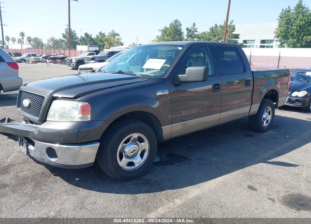 2006 FORD F-150 LARIAT/XLT VIN: 1FTPW12576FB20041