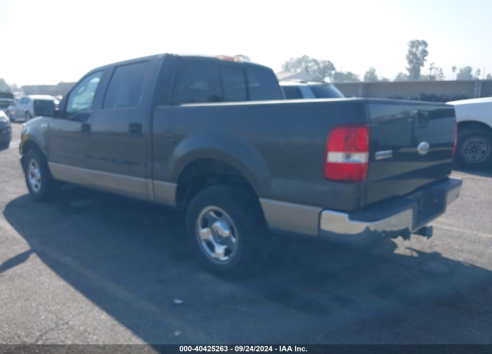 2006 FORD F-150 LARIAT/XLT VIN: 1FTPW12576FB20041