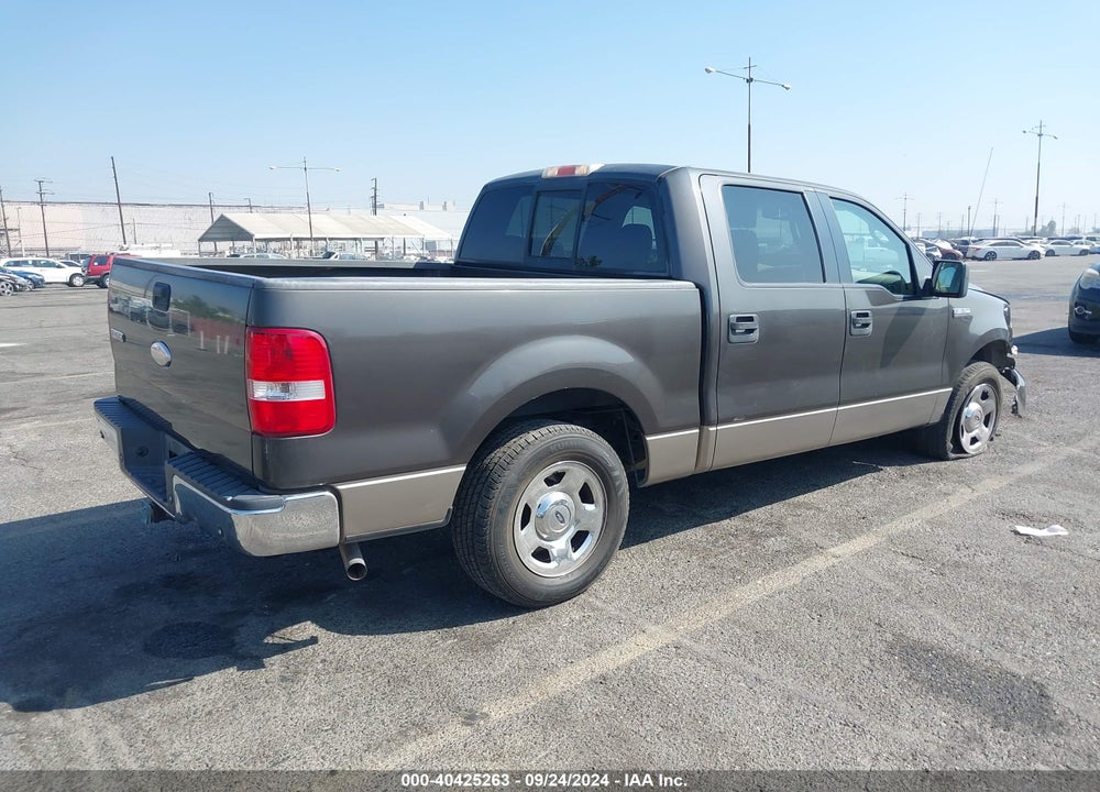 2006 FORD F-150 LARIAT/XLT VIN: 1FTPW12576FB20041