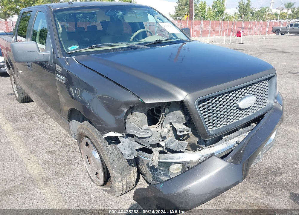 2006 FORD F-150 LARIAT/XLT VIN: 1FTPW12576FB20041