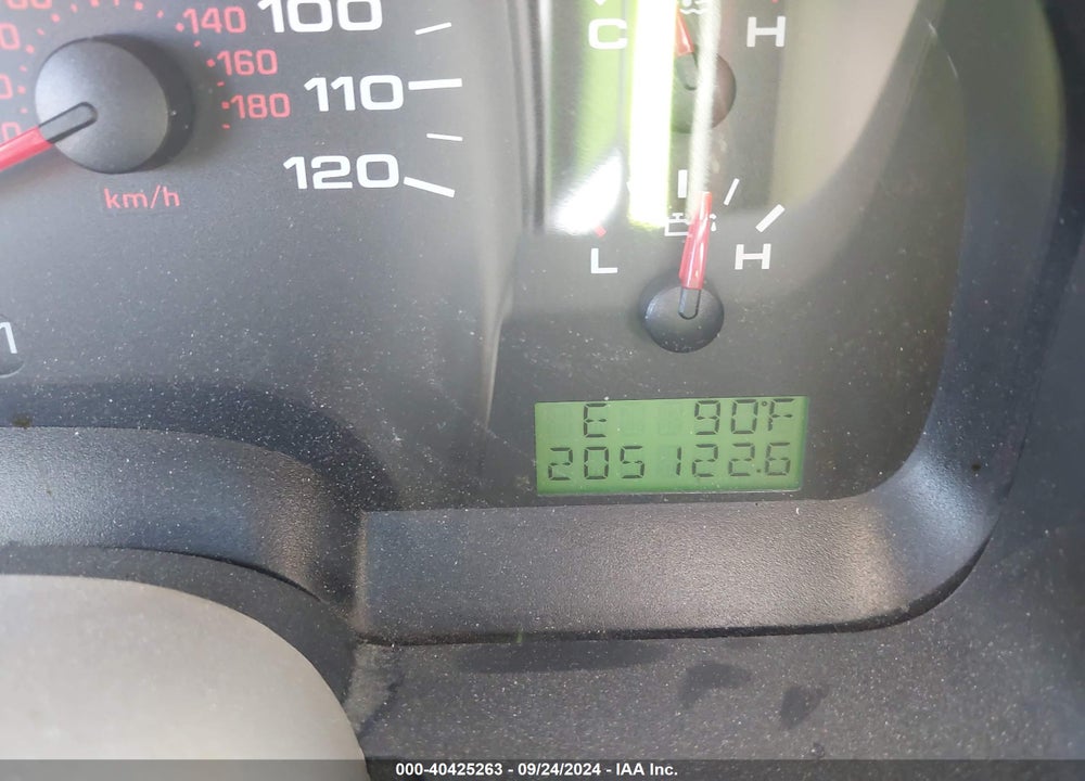 2006 FORD F-150 LARIAT/XLT VIN: 1FTPW12576FB20041