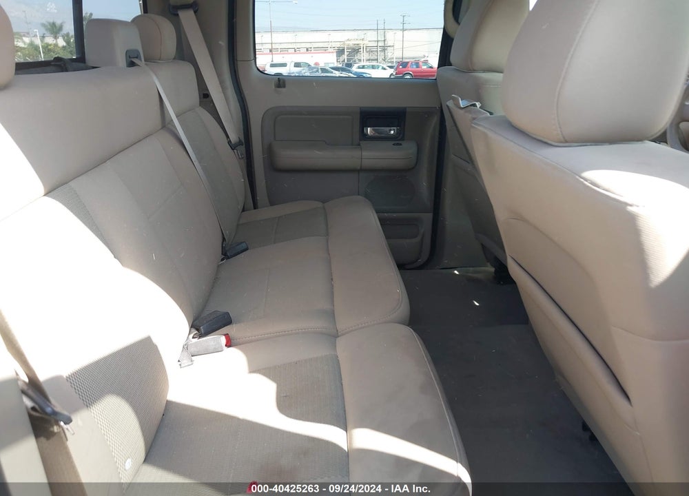 2006 FORD F-150 LARIAT/XLT VIN: 1FTPW12576FB20041