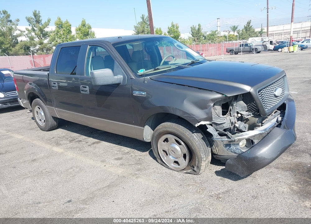 2006 FORD F-150 LARIAT/XLT VIN: 1FTPW12576FB20041