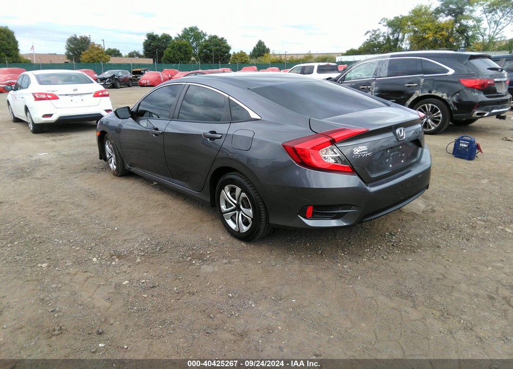 2016 HONDA CIVIC LX VIN: 19XFC2F55GE233809