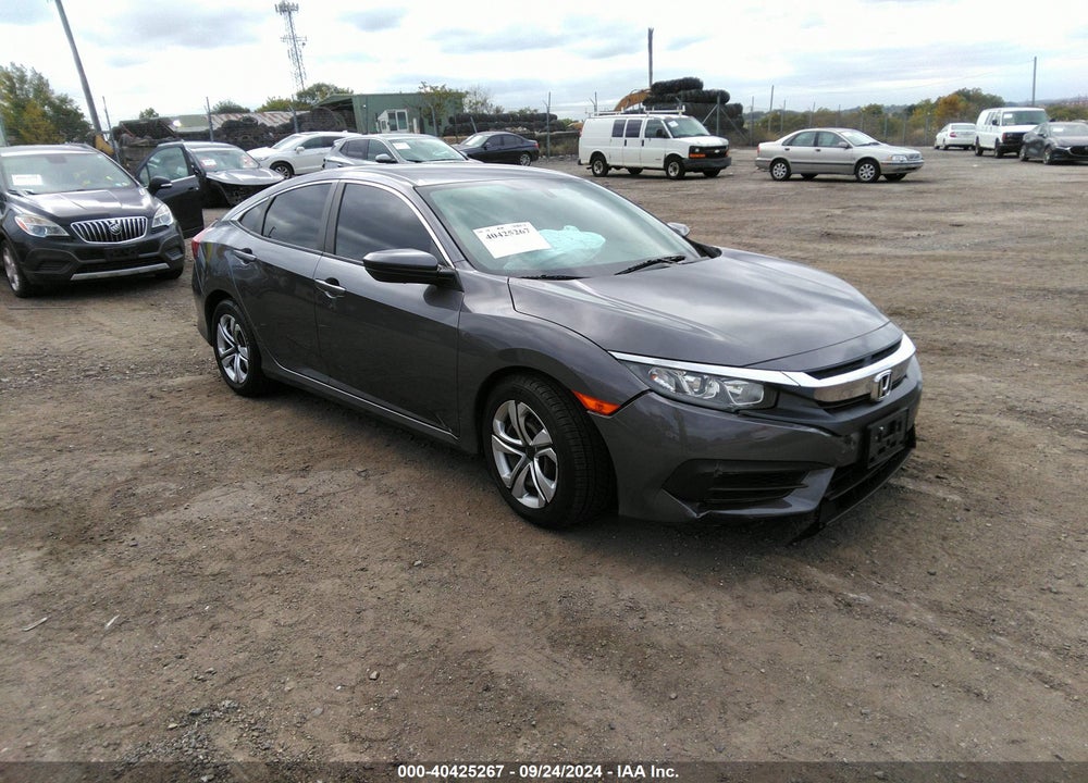 2016 HONDA CIVIC LX VIN: 19XFC2F55GE233809