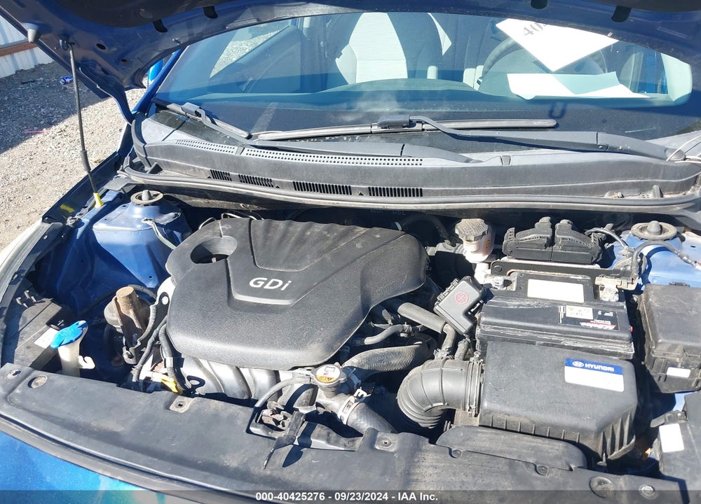 2016 HYUNDAI ACCENT SE VIN: KMHCT4AEXGU105505