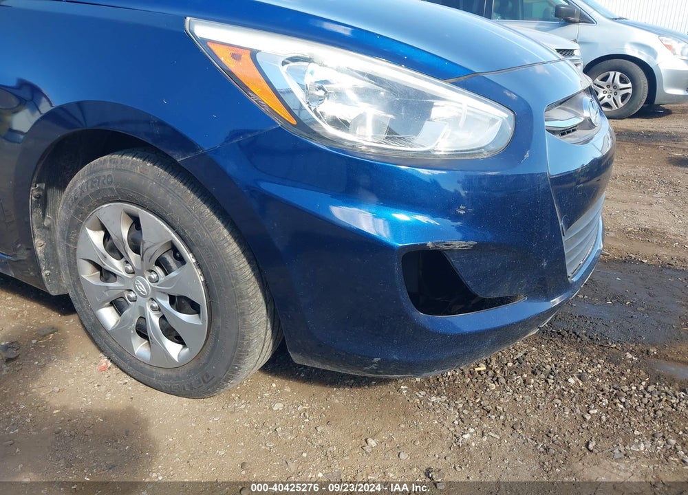 2016 HYUNDAI ACCENT SE VIN: KMHCT4AEXGU105505