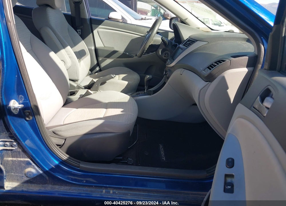 2016 HYUNDAI ACCENT SE VIN: KMHCT4AEXGU105505